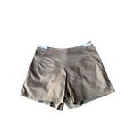 Nike Vintage Fit Dry Tan Skort with V-Back and Embroidered Logo Size S/4 Photo 1