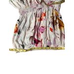 Plum Pretty Sugar White Floral Strapless Casual Women’s Maxi Dress Bridesmaid L White Size L Photo 10