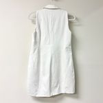 Spanx  Notch Lapel Single Breasted The Perfect Vest Dress Powder Women's Size S Photo 3