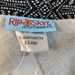 Rip Skirt Wrap Skirt (New With Tags) Size XL Black Photo 6