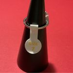 Bomb Party RBP3670 “Lovely Oasis” LC Carnelian & Quartz Rhodium Size 7 Ring NWT Photo 2