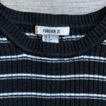 Forever 21  striped long sleeve ribbed sweater Photo 1