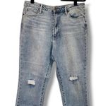 Articles of Society High-Rise Straight Leg Crop Jeans Women’s Size 31 Photo 2