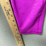 Fabletics Women's PowerHold High-Waisted 7/8 Legging in Kick Butt Fiesta Purple Photo 9