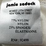 Jamie Sadock Sunsense Button Down Shirt Pockets Long Sleeve White Medium Photo 2