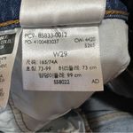 Levi's Levi’s Premium Quality 501’s High Rise Button Fly Distressed Denim Jeans Photo 13