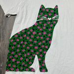 Kate Spade  Tee Shirt with Floral Cat Print Photo 2