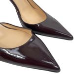 Christian Louboutin Iriza 70mm Half d'Orsay Pumps Dark Red Size 38.5 Photo 12