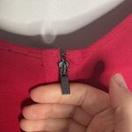 BCBGMAXAZRIA  Gisela rio red racerback bandage dress size M Photo 9