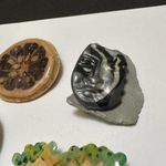 Lot Of 4 Handmade Hand Crafted Novelty Brooch Pins Photo 2