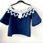 Few Moda NY Wanna Ride Off the Shoulder Top Size Small Photo 1