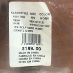 David's Bridal David’s Bridal Ivory Scalloped Edge Veil Photo 11