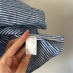 Tuckernuck Blue Stripe Royal Shirt Dress Size S Photo 5