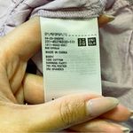 Uniqlo  Puff Sleeve Blouse Size S in Purple Photo 4