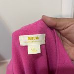 Anthropologie Maeve by  Fuchsia V-Neck Sweater Photo 4