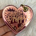 Coach 2”  POPPY Heart Pink Gold Charm Photo 0