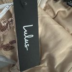 Lulus Dress Small Gown Formal Sequin Glamorous Elegant Party Cocktail Glamour Photo 14