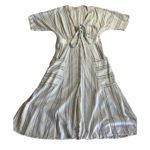 Happy Nature X Kate Hudson Serene Midi Dress Size 12 White Photo 2