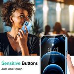 Protective Slim Thin iPhone 12 Pro Max Clear Case Photo 5