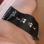 Wildfox Sweat Tie Front Workout Tank Top- Blushing Bride (Pink)- Size Large- NWT Photo 5