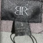 Banana Republic Monogram Seamed Pencil Skirt Grey Size 2 NWT Lined Photo 4