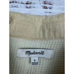Madewell  Shirt Jacket Womens S Oatmeal Beige Waffleback Branner Pockets Button‎ Photo 6