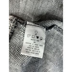 Womans Mellowday Size 3X White Black Open Front Cardigan Coat Photo 4