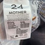 MOTHER The Looker Cut it Out Jean Size 24 Blue Skinny Distressed Casual Denim Photo 10