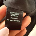 Torrid  Choker Tank Georgette Jeweled Neck Sleeveless Lined Tie Blouse Sz 2 (2X) Photo 11