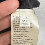 We The Free  Top Small Black Long Sleeve V Neck Textured Knit Raw Hem Boho Casual Photo 4