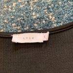 Lush Clothing Lush Black Knit 3/4 Sleeve Skater Dress S Fit Flare LBD Photo 1