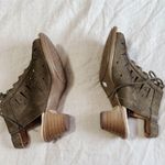 Earth Origins New  Kristen Olive Green Gladiator Lace Up Heels Open Toe Size 8 Photo 5