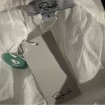 Rails  Everdeen Dress in White NWT Size S Photo 7