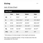 Apt. 9  Torie Printed Mid Rise Cuffed Hem Chino Shorts Black White 4‎ Photo 8