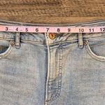 EXPRESS  Curvy Mom Jeans — Super High Rise size 8 — EUC Photo 4