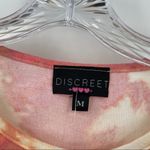 Discreet NWT  Tie Dye Pullover Sweatshirt Photo 1