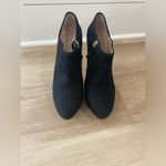 Obsession Rules Women’s Black and Gold Booties 10 Photo 1