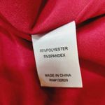 MORE TO COME Abigail Mini Dress in Wine Red XS Photo 5