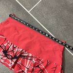Nike Women’s Printed Pleated Woven Tennis Skirt Geranium size Large Photo 3