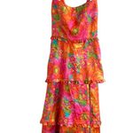 Show Me Your Mumu Lady Corset Floral Dress in Miss Malibu XL Photo 3
