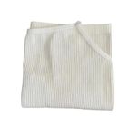 ZARA  White Ribbed Spaghetti Straps Womens Tank Top Cropped Boxy SZ XS # 1183 Photo 5