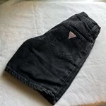 Guess Y2K • Vintage 90s Black Jeans shorts • 80s Photo 3