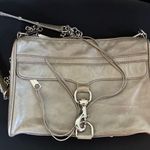 Rebecca Minkoff Mini Mac Crossbody Bag Gray Photo 0
