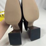 Sam Edelman Circus Women’s Kay Mary Burgundy Platform T Strap Pumps Size 9.5 Photo 2