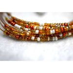 Source Unknown Vintage Victorian Beaded Wire Like New Lobster Claw Clasp Bracelet Photo 1