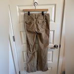 Vintage So Wear It Declare It Corduroy Tan Flare Low Photo 5