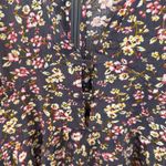 Natural Life  Evangeline Tiered Ditsy Floral Maxi Dress Pockets Size XL Photo 5