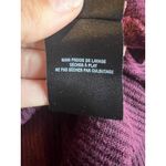 Anthropologie Maeve Burgundy Cowl Neck Oversize Sweater Size XS Women Modern Photo 11