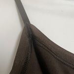 Ann Taylor Chocolate Brown Stretch Cami Photo 4