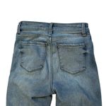 Evereve High Rise The Ever Straight Ankle Jeans in Traveled Wash, Sz 24 Photo 9